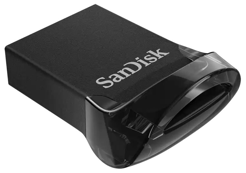 SanDisk Ultra Fit USB 512GB / USB 3.1 Typ-A / černý