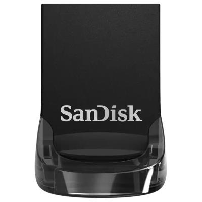 SanDisk Ultra Fit USB 512GB / USB 3.1 Typ-A / černý