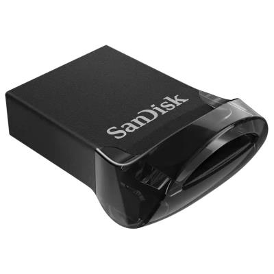 SanDisk Ultra Fit USB 512GB / USB 3.1 Typ-A / černý
