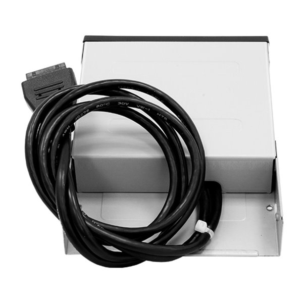 CHIEFTEC interní box do 3,5", 2x USB3.0, černý