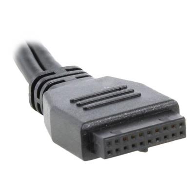 CHIEFTEC interní box do 3,5", 2x USB3.0, černý