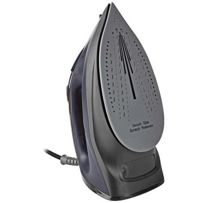 NEDIS napařovací žehlička/ spotřeba 2200 W/ parní výstřel/ keramická/ objem nádržky 220 ml/ fialová