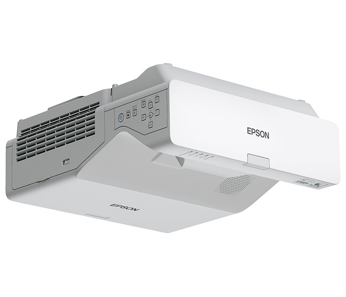 EPSON EB-760W/ WXGA/ Ultra short projektor/ Laser/ 4100 ANSI/ 2 500 000:1/ HDMI/ Bílý