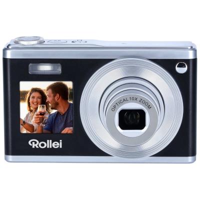 Rollei Compactline 10x/ 20 MPix/ 10x zoom/ 2,8 LCD/ 1080p video/ Černý
