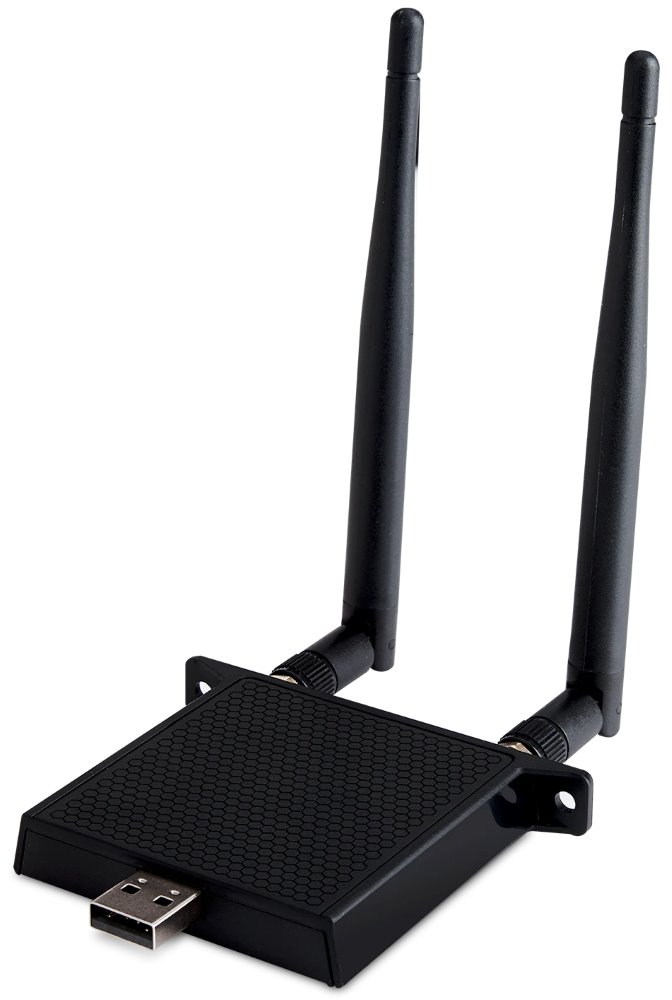 Viewsonic WiFi modul VB-WIFI-001, WiFi6 Module, 802.11 a/b/g/n/ac/ax, 2.4/5G Dual Band, BT5.0, Black