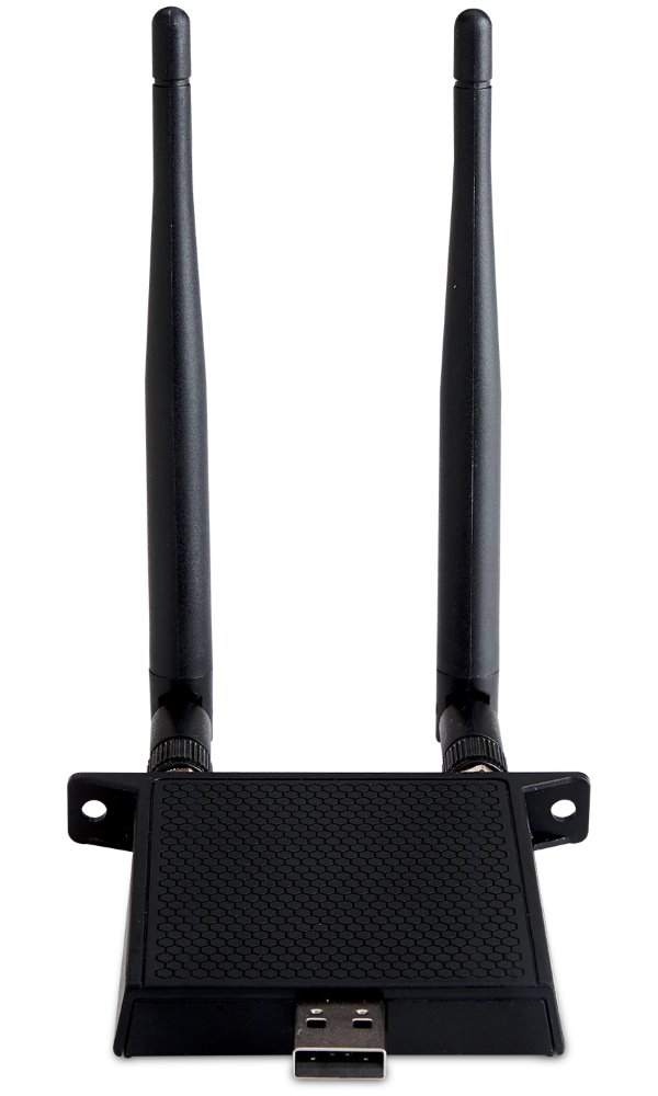 Viewsonic WiFi modul VB-WIFI-001, WiFi6 Module, 802.11 a/b/g/n/ac/ax, 2.4/5G Dual Band, BT5.0, Black