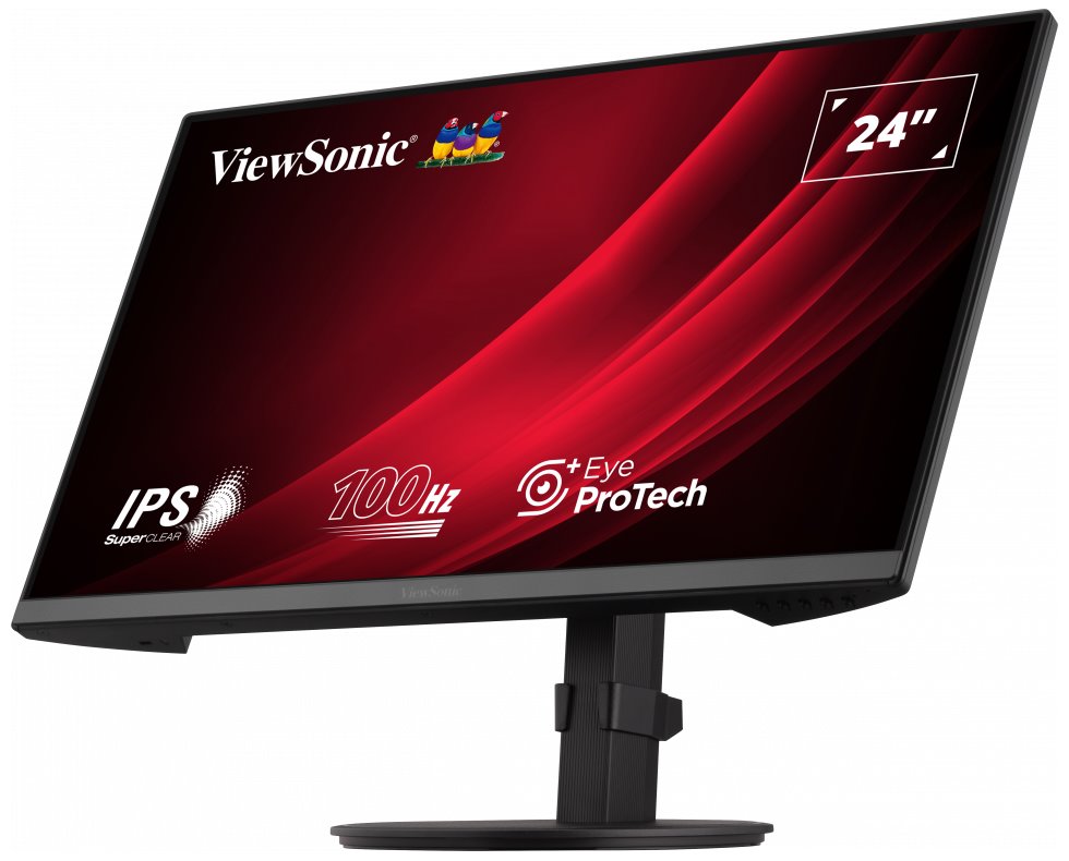 ViewSonic VG2408A / 24"/ IPS/ 16:9/ 1920x1080/ 5ms/ 250cd/m2/ DP/ HDMI/ VGA/2+1 USB/ PIVOT