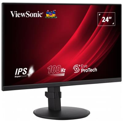 ViewSonic VG2408A-MHD / 24"/ IPS/ 16:9/ 1920x1080/ 5ms/ 250cd/m2/ DP/ HDMI/ VGA/ PIVOT/ Repro