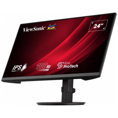 ViewSonic VG2408A-MHD / 24"/ IPS/ 16:9/ 1920x1080/ 5ms/ 250cd/m2/ DP/ HDMI/ VGA/ PIVOT/ Repro