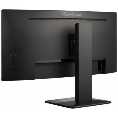 ViewSonic VG3419C / 34" prohnutý/ VA/ 21:9/ 3440x1440/ 3,5ms/ 300cd/m2/ DP/ HDMI/ USB/ RJ45/ Repro