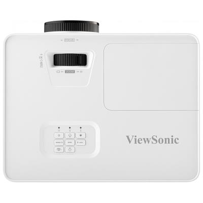 ViewSonic PA700W/ WXGA/ DLP projektor/ 4500 ANSI/ 12500:1/ Repro/ VGA/ HDMI x2/ USB/ RS232/ monitor out