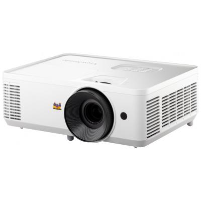 ViewSonic PA700W/ WXGA/ DLP projektor/ 4500 ANSI/ 12500:1/ Repro/ VGA/ HDMI x2/ USB/ RS232/ monitor out