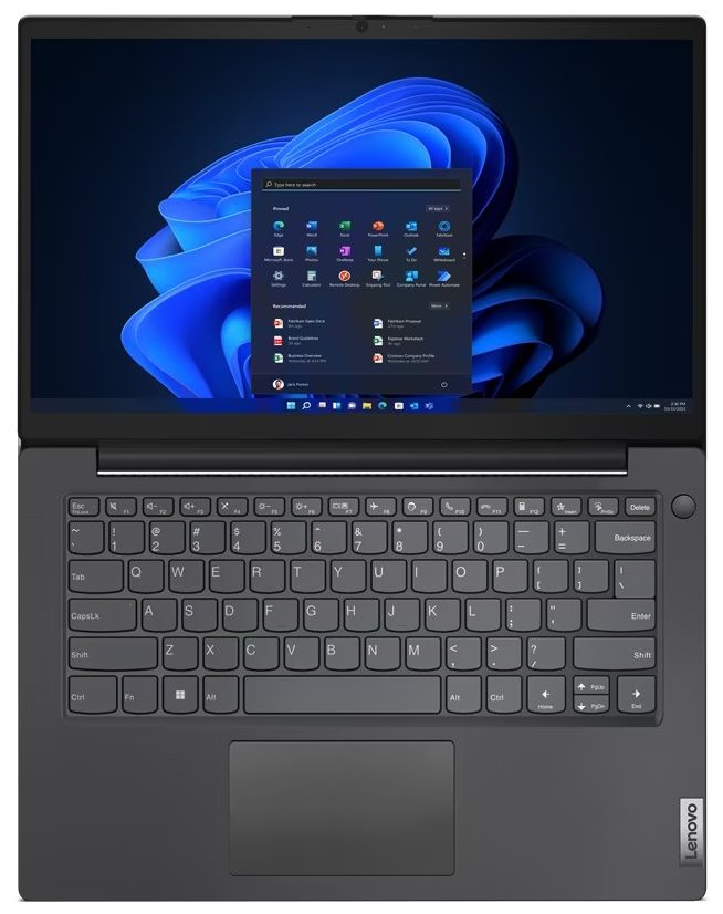 Lenovo V14 G4/ Ryzen 3 7320U/ 8GB DDR5/ 256GB SSD/ Radeon™ Graphics/ 14"FHD,matný/ W11P/ černý