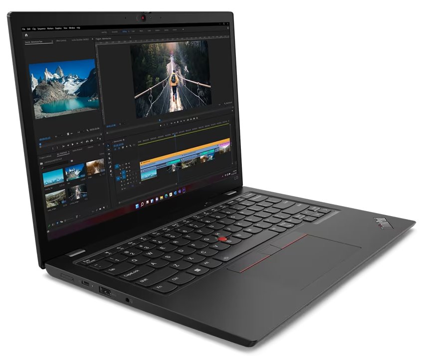 Lenovo L13 Clam AMD G4/ Ryzen 5 PRO 7530U/ 16GB DDR4/ 512GB SSD/ Radeon™ Graphics/ 13,3"WUXGA,matný/ W11P/ černý