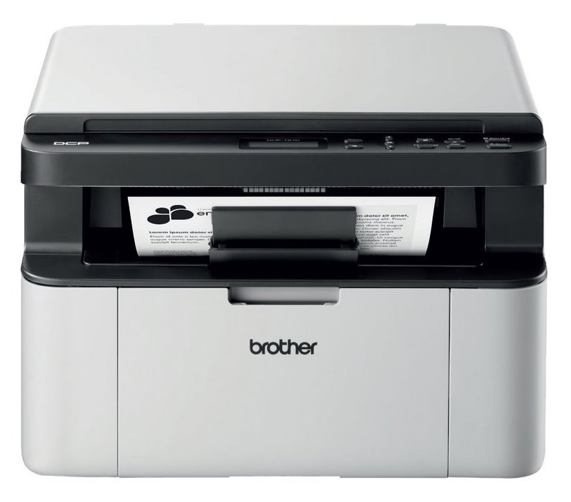BROTHER laser DCP-1510E/ A4/ GDI/ 2400x600 dpi/ LCD/ print/ copy/ scan/ USB/ bílá