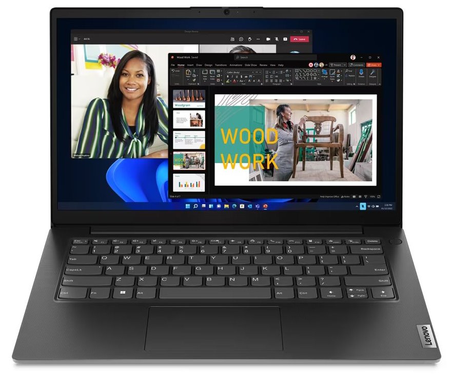 Lenovo V14 G4/ Ryzen 5 7520U/ 8GB DDR5/ 256GB SSD/ Radeon™ Graphics/ 14"FHD,matný/ W11P/ černý