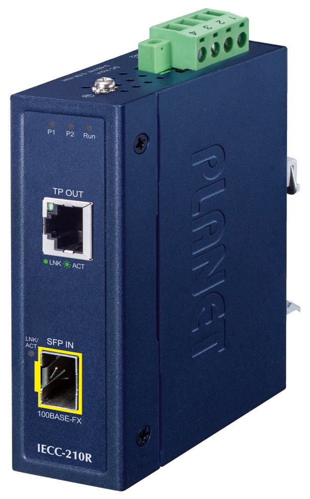 Planet Průmyslový EtherCAT konvertor RJ45/SFP, kit TX+RX