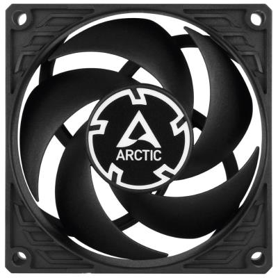 ARCTIC P8 PWM PST black ventilátor 80mm / PWM / PST / černý
