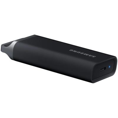 SAMSUNG Portable SSD T5 EVO 2TB / USB 3.2 Gen 1 / USB-C / Externí / Černý