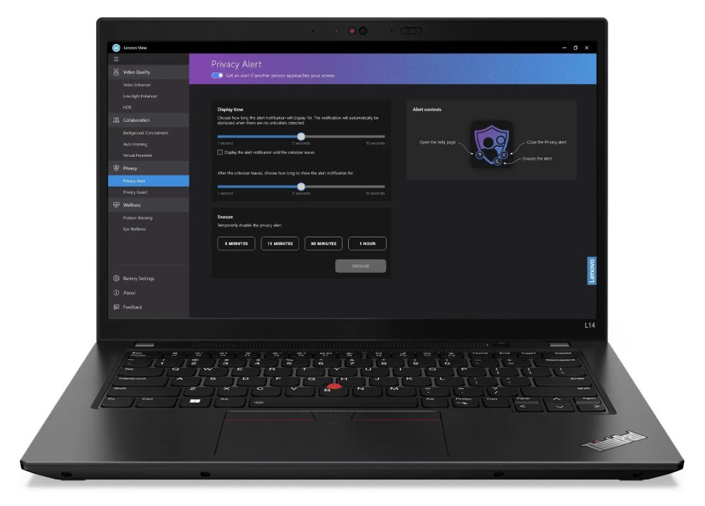 Lenovo L14 G4/ i7-1355U/ 16GB DDR4/ 512GB SSD/ Intel UHD/ 14"FHD,matný/ W11P/ černý