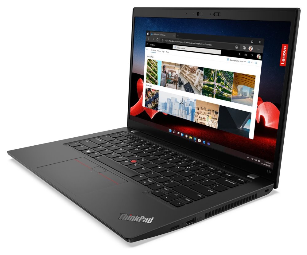 Lenovo L14 G4/ i7-1355U/ 16GB DDR4/ 512GB SSD/ Intel UHD/ 14"FHD,matný/ W11P/ černý
