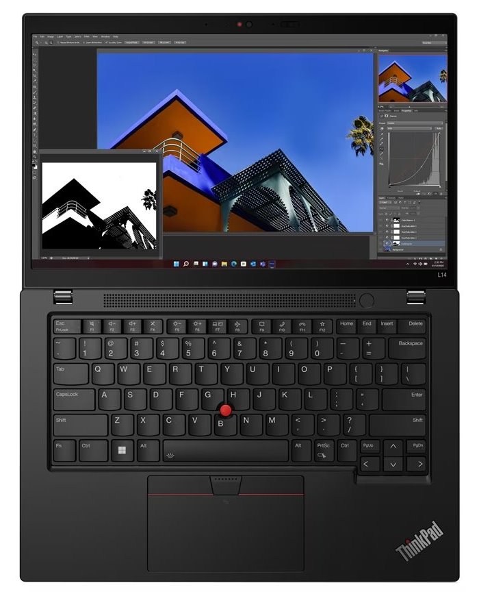 Lenovo L14 G4/ i7-1355U/ 16GB DDR4/ 512GB SSD/ Intel UHD/ 14"FHD,matný/ W11P/ černý