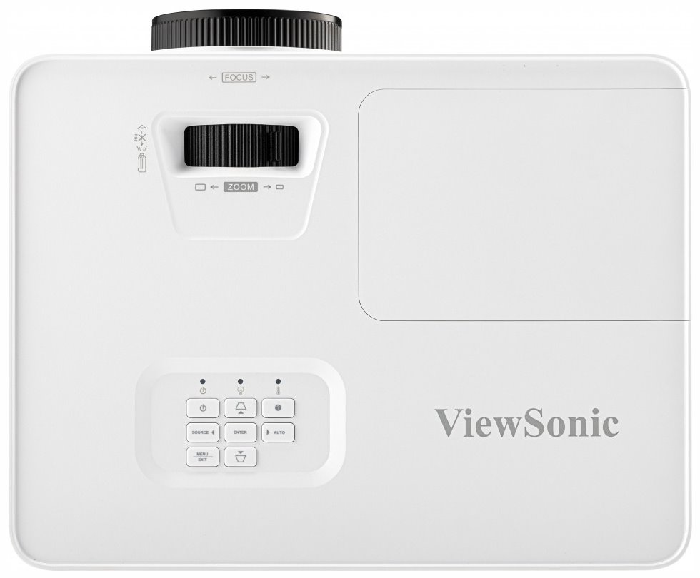ViewSonic PX704HD / Full HD 1080p/ DLP projektor/ 4000 ANSI/ 22000:1/ Repro/ HDMIx2/ USB/ RS232/