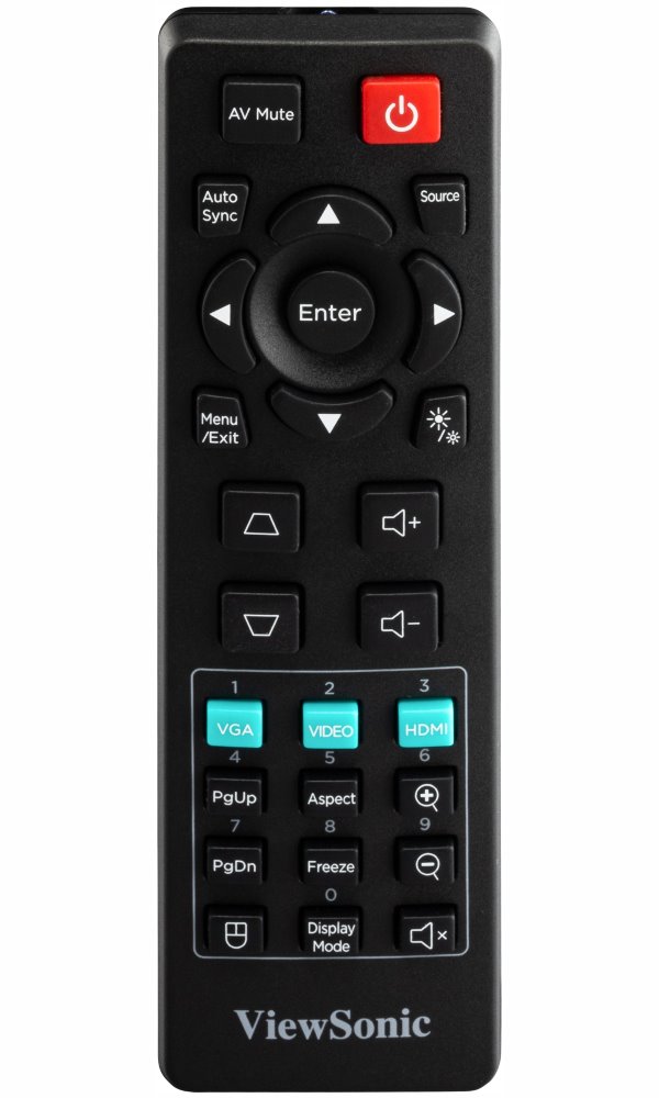 ViewSonic PX704HD / Full HD 1080p/ DLP projektor/ 4000 ANSI/ 22000:1/ Repro/ HDMIx2/ USB/ RS232/