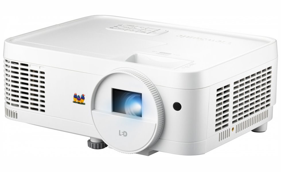 ViewSonic LS510WH / WXGA 1280x800 / DLP LED projektor/ 3000 ANSI/ 3000000:1/ Repro/ HDMI/ RS232 / IPX5/ 360° projekce 24