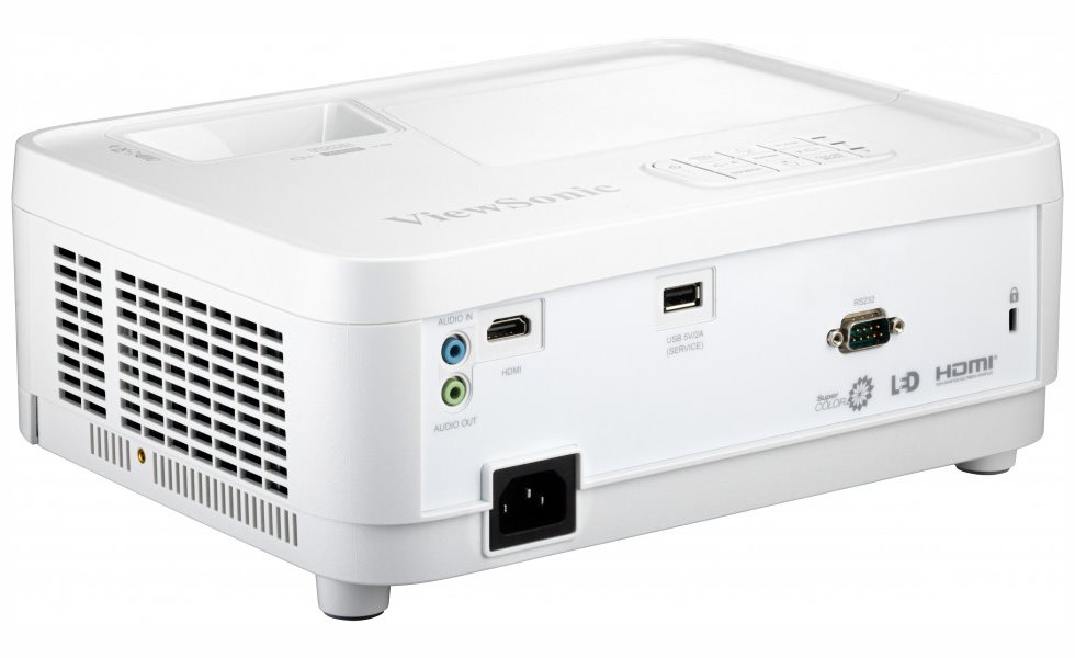 ViewSonic LS510WH / WXGA 1280x800 / DLP LED projektor/ 3000 ANSI/ 3000000:1/ Repro/ HDMI/ RS232 / IPX5/ 360° projekce 24