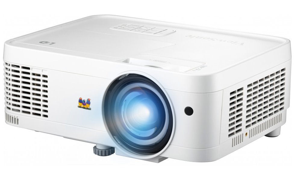 ViewSonic LS560WH / WXGA 1280x800 short/ DLP LED projektor/ 3000 ANSI/ 3000000:1/ Repro/ HDMI/ RS232 / IPX5/ RJ45/ 360°