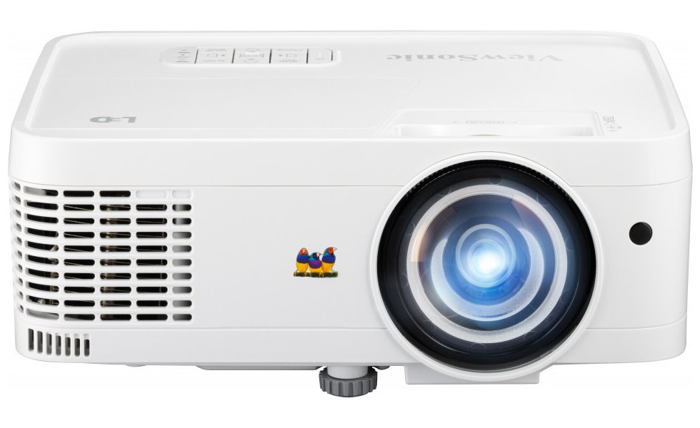 ViewSonic LS560WH / WXGA 1280x800 short/ DLP LED projektor/ 3000 ANSI/ 3000000:1/ Repro/ HDMI/ RS232 / IPX5/ RJ45/ 360°