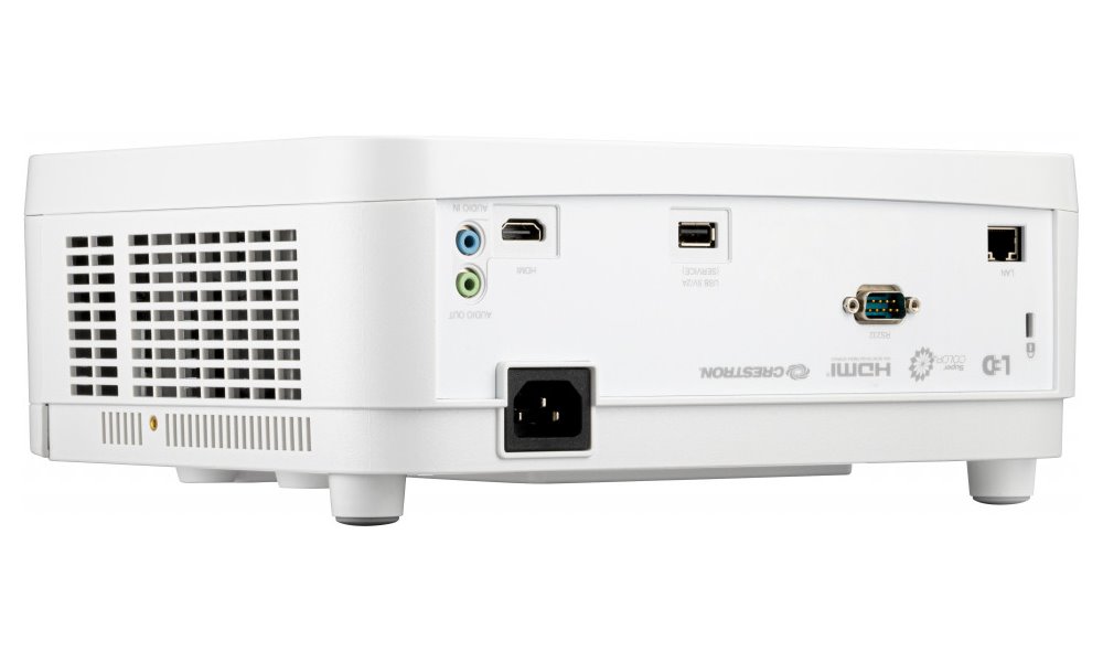ViewSonic LS560WH / WXGA 1280x800 short/ DLP LED projektor/ 3000 ANSI/ 3000000:1/ Repro/ HDMI/ RS232 / IPX5/ RJ45/ 360°