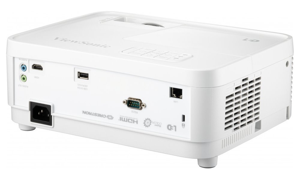 ViewSonic LS560WH / WXGA 1280x800 short/ DLP LED projektor/ 3000 ANSI/ 3000000:1/ Repro/ HDMI/ RS232 / IPX5/ RJ45/ 360°