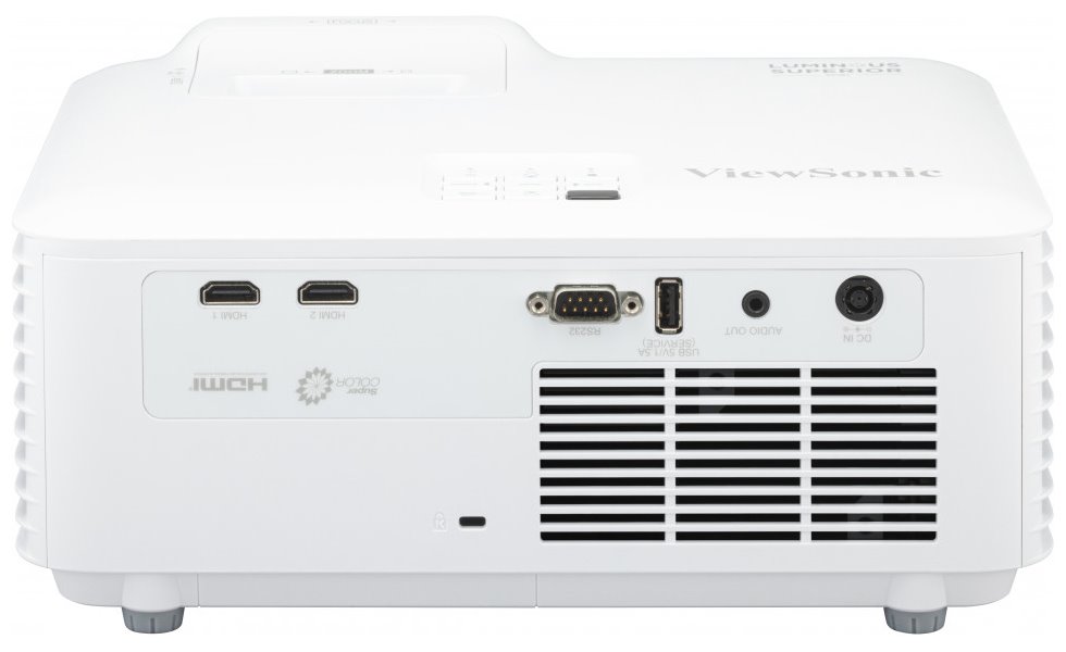 ViewSonic LS740HD/ 1920x1080 / LASER projektor / 5000 ANSI / 3000000:1/ Repro/ 2x HDMI/ RS232 / USB