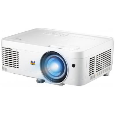 ViewSonic LS560WH / WXGA 1280x800 short/ DLP LED projektor/ 3000 ANSI/ 3000000:1/ Repro/ HDMI/ RS232 / IPX5/ RJ45/ 360°