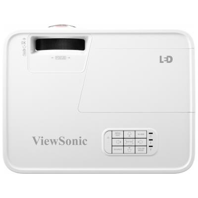 ViewSonic LS560WH / WXGA 1280x800 short/ DLP LED projektor/ 3000 ANSI/ 3000000:1/ Repro/ HDMI/ RS232 / IPX5/ RJ45/ 360°