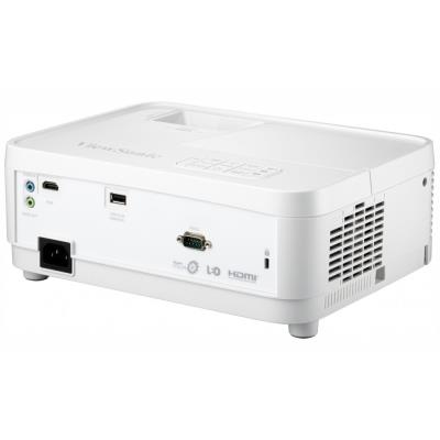 ViewSonic LS510WH / WXGA 1280x800 / DLP LED projektor/ 3000 ANSI/ 3000000:1/ Repro/ HDMI/ RS232 / IPX5/ 360° projekce 24