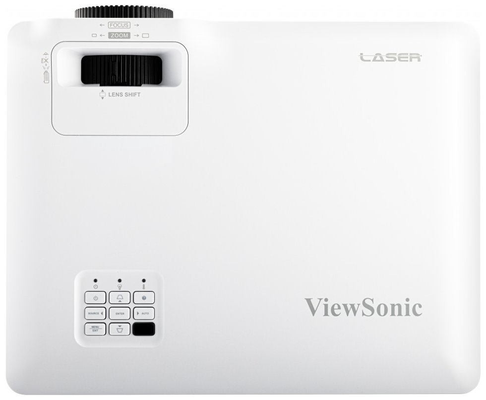 ViewSonic LS751HD/ 1920x1080 / LASER projektor / 5000 ANSI / 3000000:1/ Repro/ 2x HDMI/ RS232 / RJ45/ USB