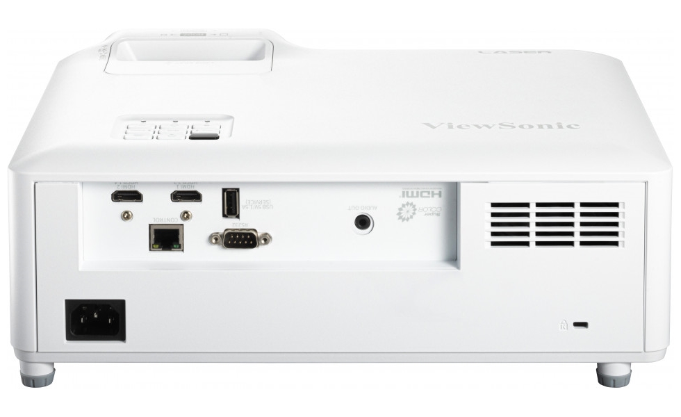 ViewSonic LS751HD/ 1920x1080 / LASER projektor / 5000 ANSI / 3000000:1/ Repro/ 2x HDMI/ RS232 / RJ45/ USB