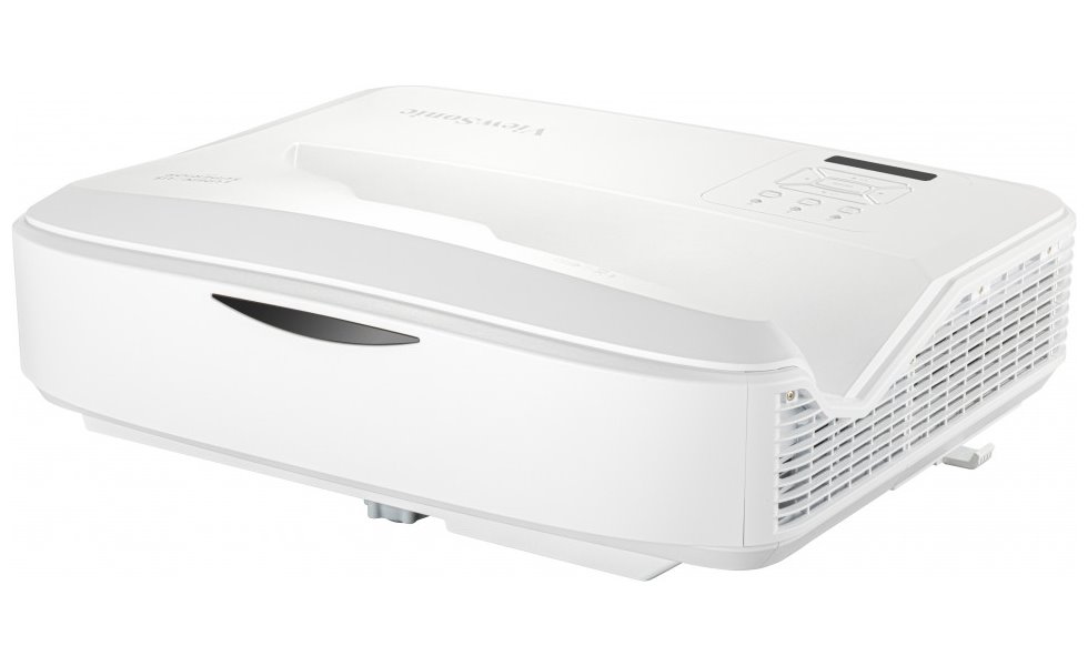 ViewSonic LS832WU/ 1920x1200 ultrashort / LASER projektor / 5000 ANSI / 3000000:1/ Repro/ 2x HDMI/ RS232 / RJ45/ USB