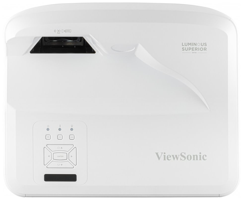 ViewSonic LS832WU/ 1920x1200 ultrashort / LASER projektor / 5000 ANSI / 3000000:1/ Repro/ 2x HDMI/ RS232 / RJ45/ USB