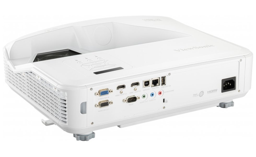ViewSonic LS832WU/ 1920x1200 ultrashort / LASER projektor / 5000 ANSI / 3000000:1/ Repro/ 2x HDMI/ RS232 / RJ45/ USB