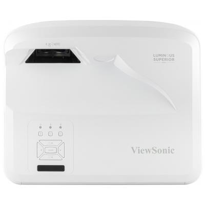 ViewSonic LS832WU/ 1920x1200 ultrashort / LASER projektor / 5000 ANSI / 3000000:1/ Repro/ 2x HDMI/ RS232 / RJ45/ USB