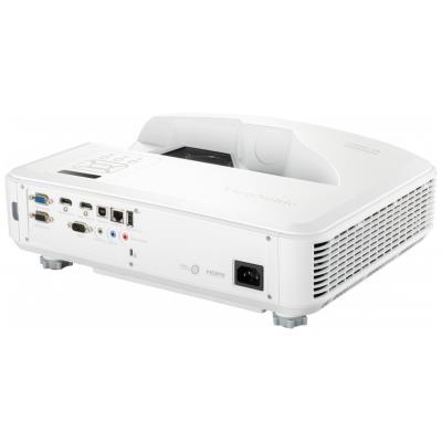 ViewSonic LS832WU/ 1920x1200 ultrashort / LASER projektor / 5000 ANSI / 3000000:1/ Repro/ 2x HDMI/ RS232 / RJ45/ USB