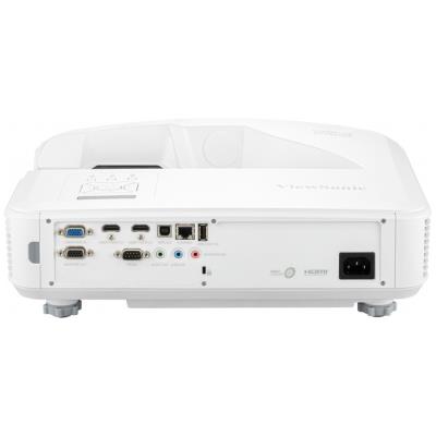 ViewSonic LS832WU/ 1920x1200 ultrashort / LASER projektor / 5000 ANSI / 3000000:1/ Repro/ 2x HDMI/ RS232 / RJ45/ USB
