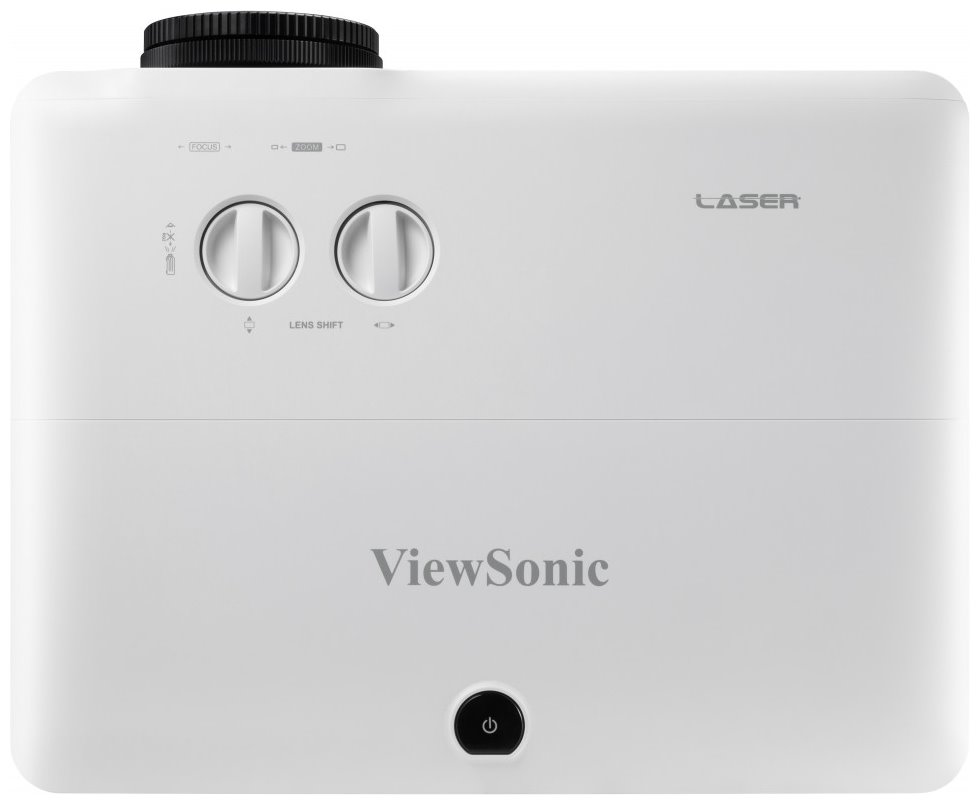 ViewSonic LS920WU/1920x1200/LASER projektor/6000 ANSI/3000000:1/Repro/2x HDMI/RS232 RJ45/USB/HDBaseT/compos/S