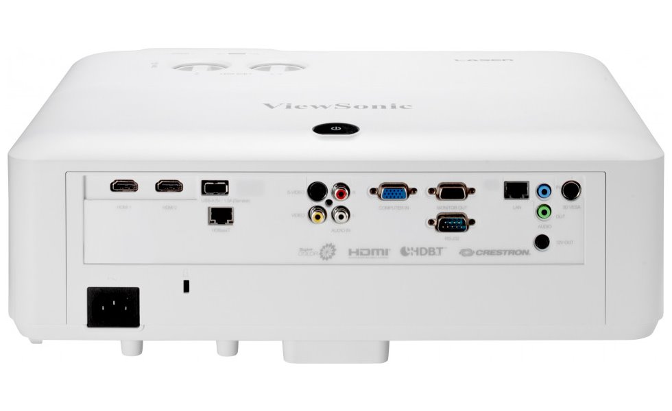 ViewSonic LS920WU/1920x1200/LASER projektor/6000 ANSI/3000000:1/Repro/2x HDMI/RS232 RJ45/USB/HDBaseT/compos/S