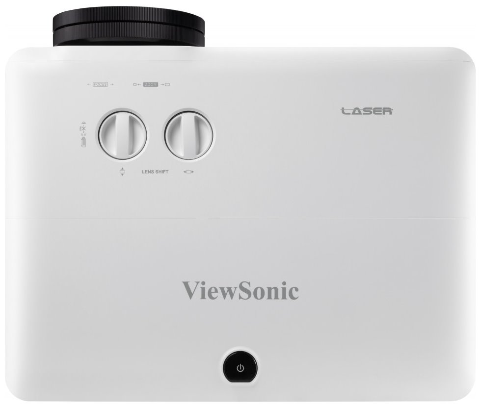 ViewSonic LS921WU/1920x1200 short/LASER projektor/6000 ANSI/3000000:1/Repro/2x HDMI/RS232 RJ45/USB/HDBaseT/compos/S-Vide