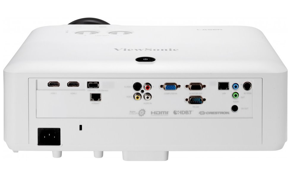 ViewSonic LS921WU/1920x1200 short/LASER projektor/6000 ANSI/3000000:1/Repro/2x HDMI/RS232 RJ45/USB/HDBaseT/compos/S-Vide